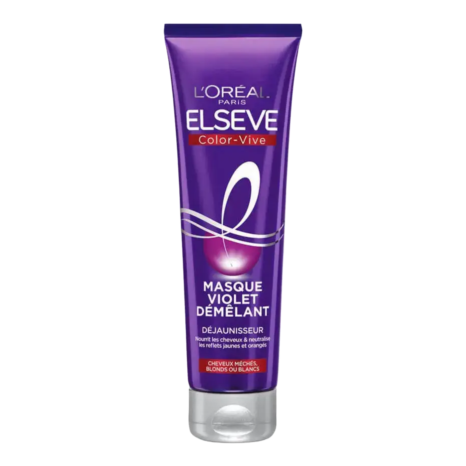 L'Oreal Purple Detangling Mask Anti-Yellowing France