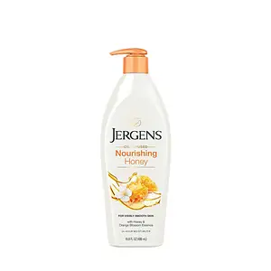 Jergens Skincare Oil-Infused 24-Hour Moisturizer Nourishing Honey