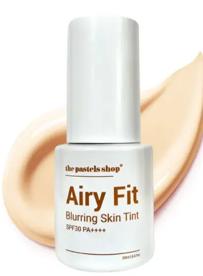 The Pastels Shop Airy Fit Blurring Skin Tint SPF 30 Beige