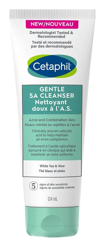 Cetaphil Gentle Salicylic Acid Cleanser Canada