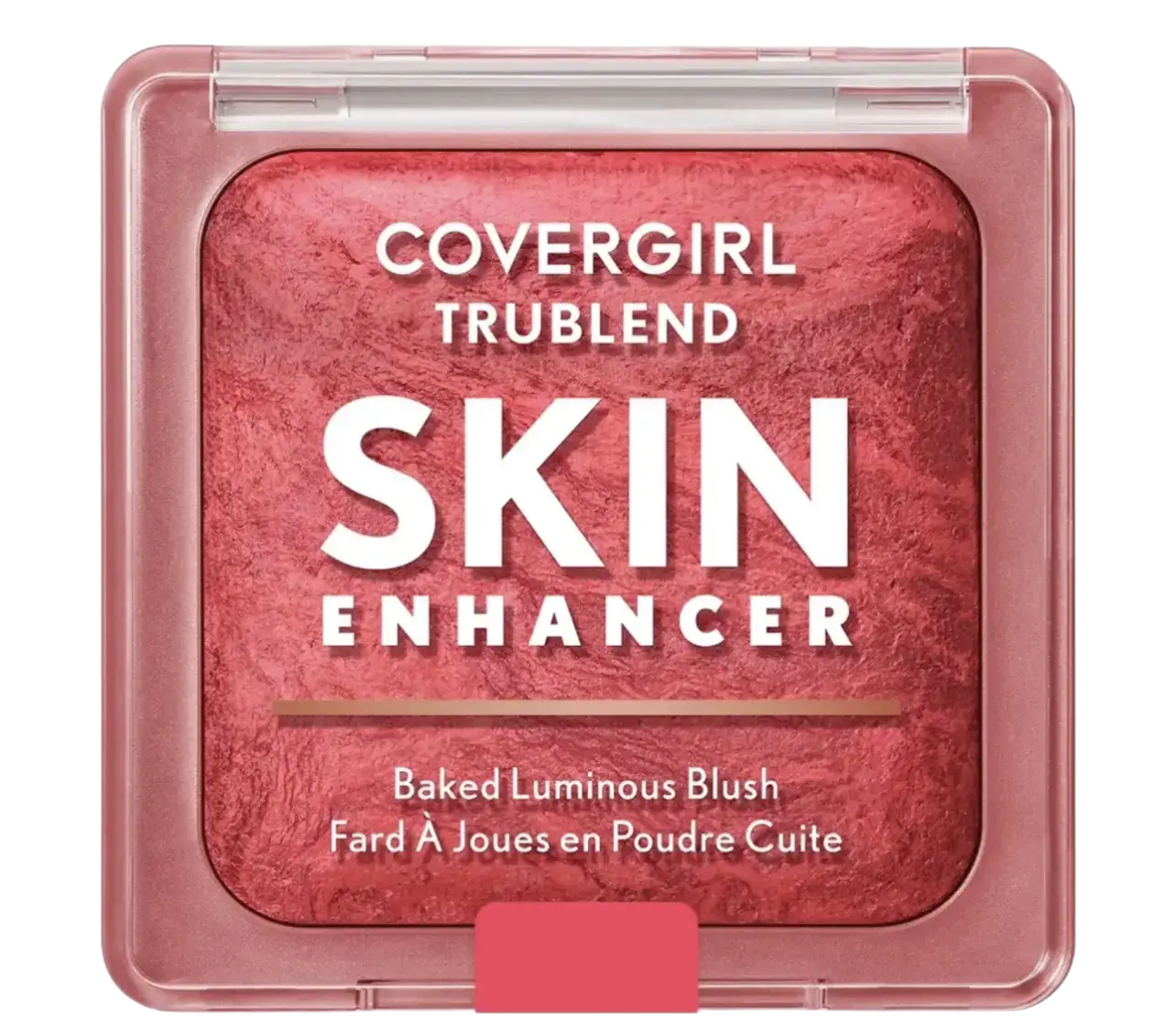Covergirl TruBlend Skin Enhancer Baked Luminous Blush Strawberry Drizzle