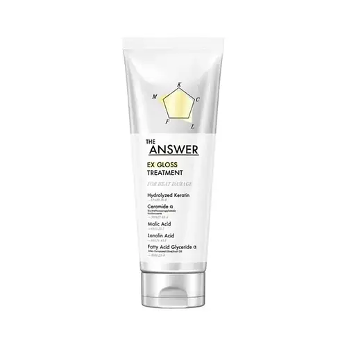 The Answer Ex Gloss Treatment For Heat Damage