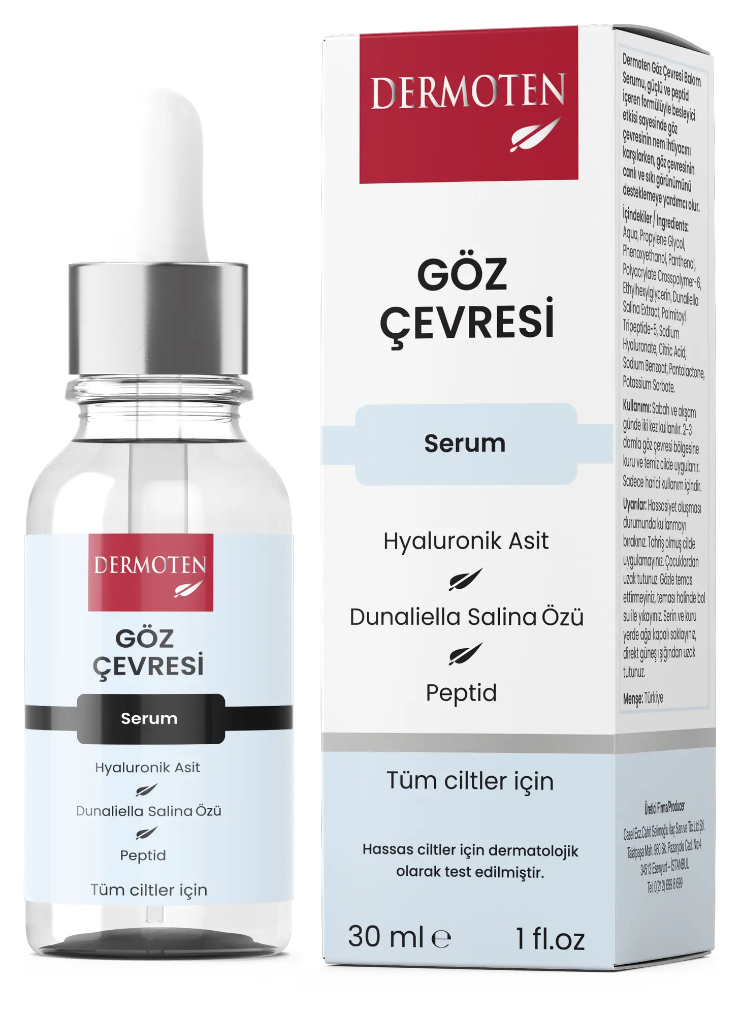Dermoten Eye Contour Care Serum