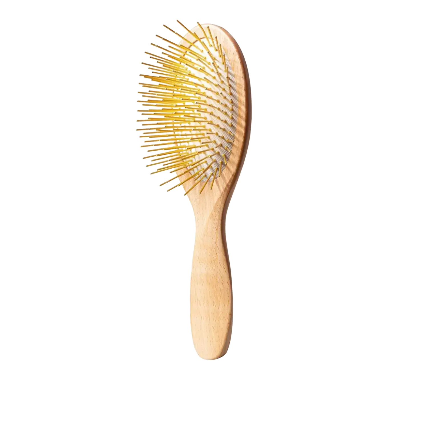 Snow Fox Skincare Gua Sha Hair & Scalp Brush Premium Wooden Edition