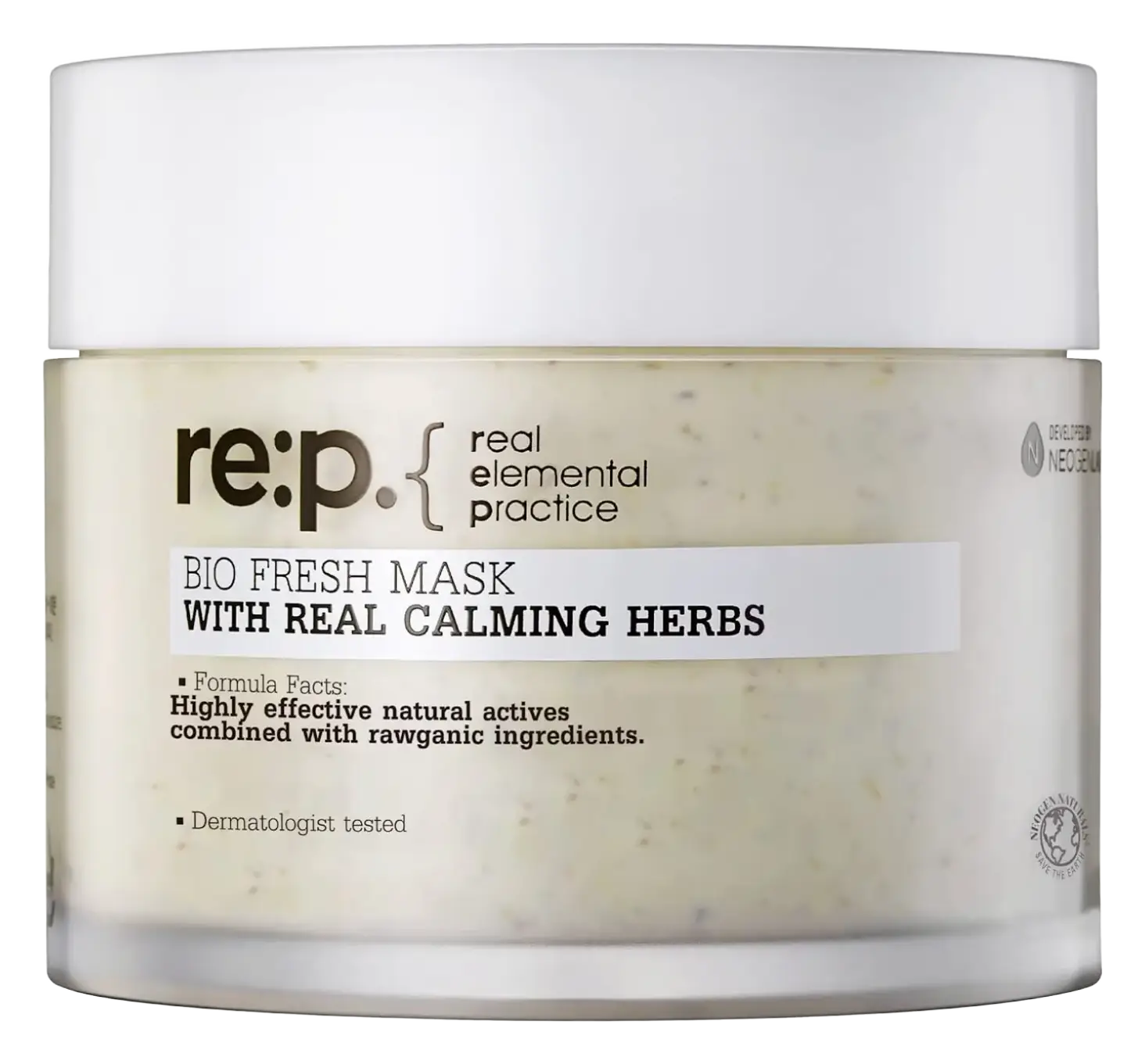 RE:P Bio Fresh Mask with Real Calming Herbs
