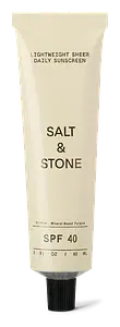 Salt & Stone Lightweight Sheer Daily Sunscreen SPF 40