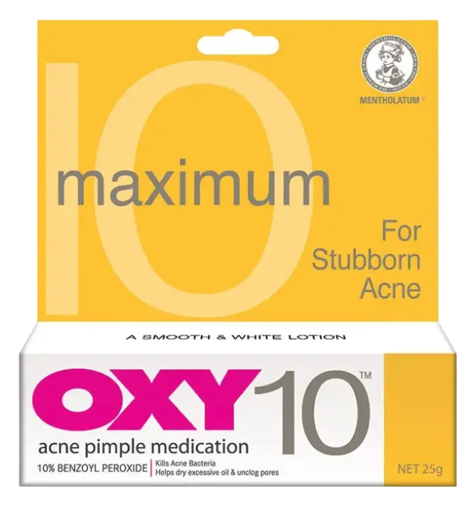 OXY Malaysia Acne Pimple Medication 10%