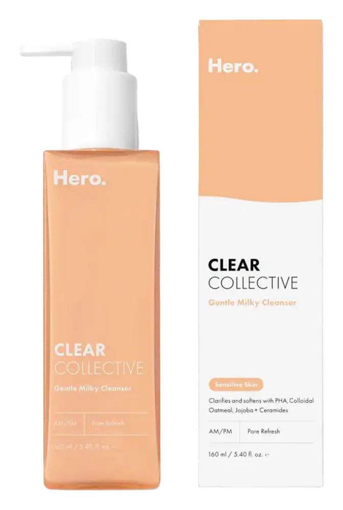 Hero Cosmetics Gentle Milky Cleanser