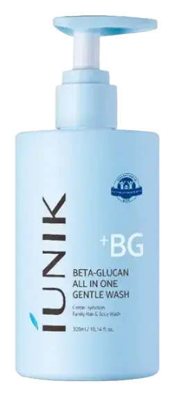 iUNIK Beta-Glucan All In One Gentle Wash
