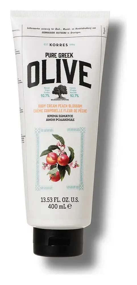 KORRES Peach Blossom Pure Greek Olive Body Cream