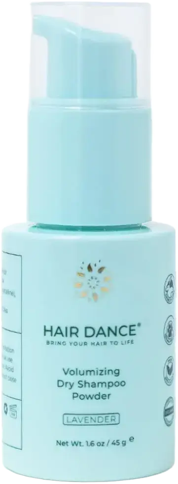 Hair Dance Volumizing Dry Shampoo Powder Lavender