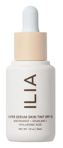 Ilia Super Serum Skin Tint SPF 40 Skye ST0.5