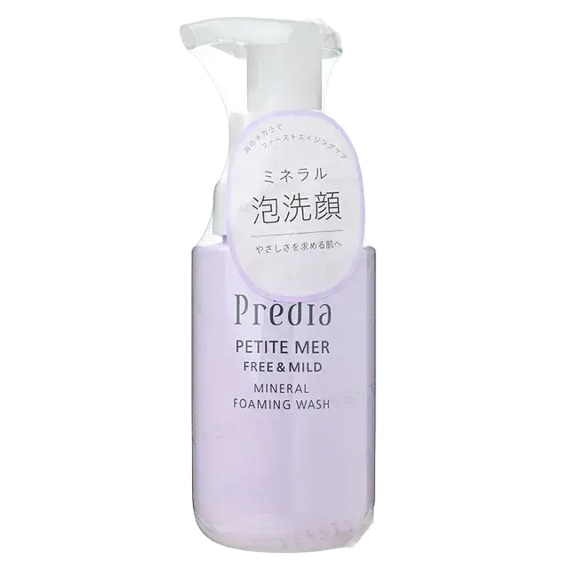 Kosé Predia Petite Mer Free & Mild Mineral Foaming Wash