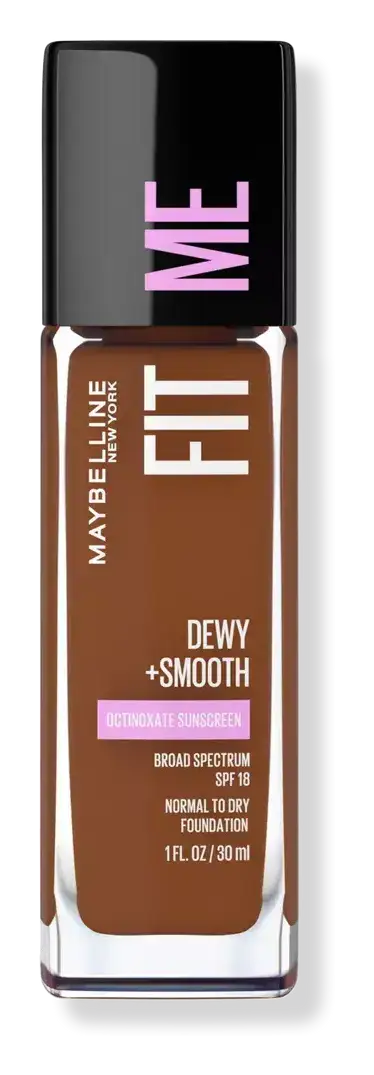 Maybelline Fit Me Dewy + Smooth Foundation Java