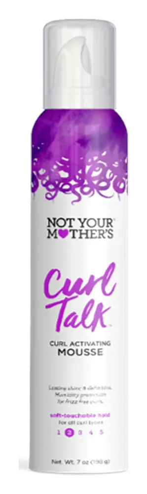 Not Your Mother’s Curl Talk Curl Activation Mousse
