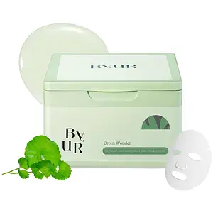 Byur Daily Aqua Serum Mask Green
