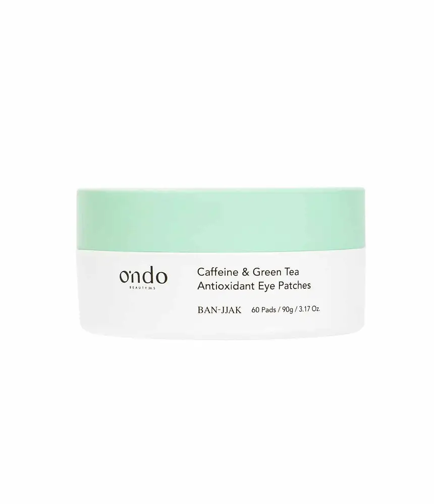 Ondo Beauty 36.5 Caffeine & Green Tea Antioxidant Eye Patches