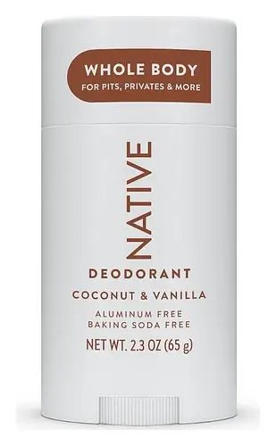 Native Whole Body Deodorant Stick Coconut & Vanilla