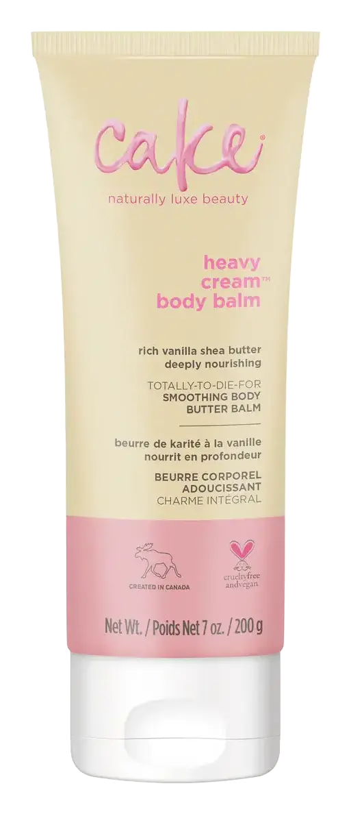 Cake Beauty Heavy Cream Body Balm