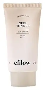 Efilow Natural Glow Nude Tone up Sun Cream SPF 50+