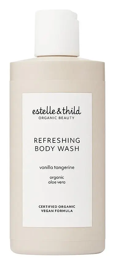 Estelle & Thild Vanilla Tangerine Refreshing Body Wash