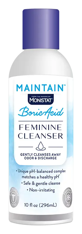 Monistat Maintain Feminine Cleanser