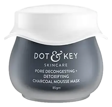Dot & Key Skincare Pore Decongesting + Detoxifying Charcoal Mousse Mask