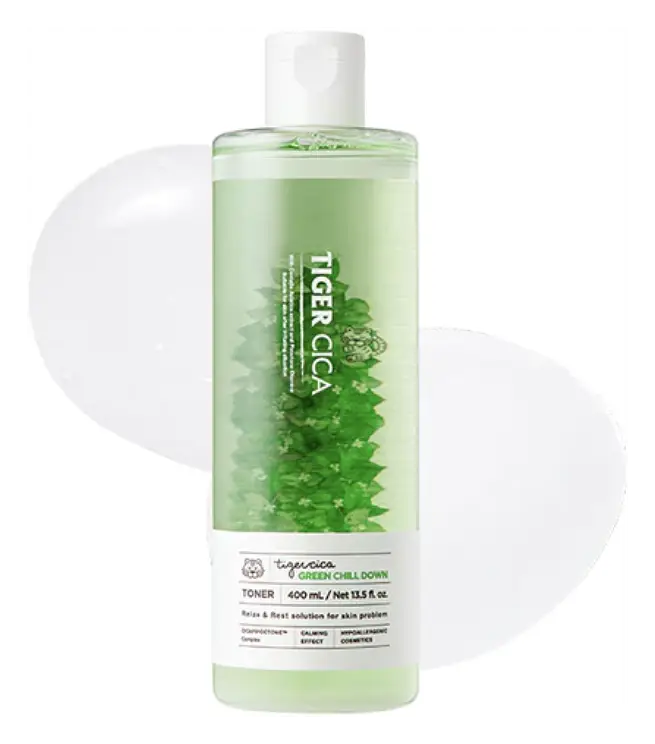 It's Skin Tiger Cica Green Chill Down Toner