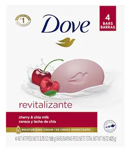 Dove Revitalizante Beauty Bar Cherry & Chia Milk