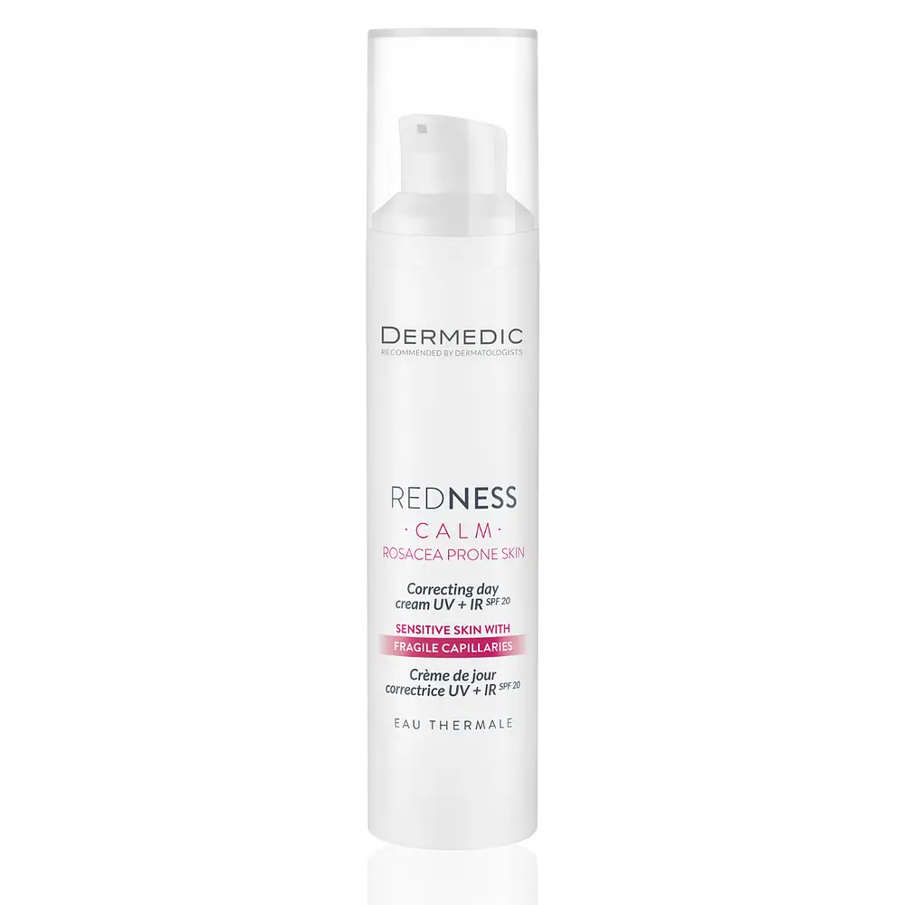 Dermedic Redness Correcting Day Cream UV + IR SPF 20