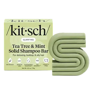 Kitsch Tea Tree & Mint Clarifying Shampoo Bar
