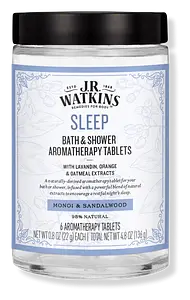 J.R. Watkins SLEEP Bath & Shower Aromatherapy Tablets