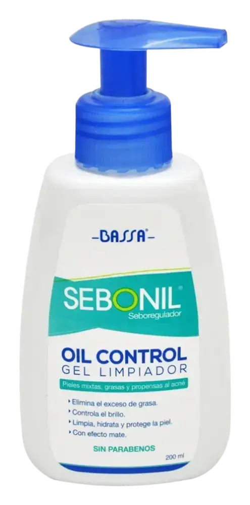 Bassa Sebonil Oil Control Gel Limpiador