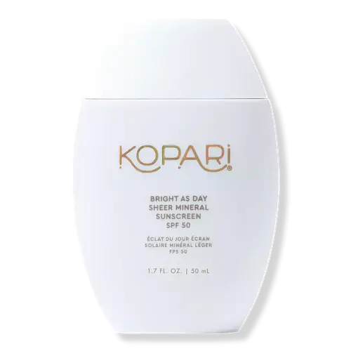 Kopari Bright As Day Sheer Mineral Sunscreen SPF 50