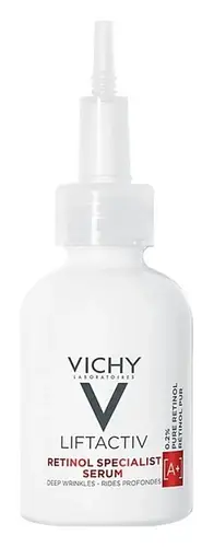 Vichy LiftActiv Pure Retinol Serum for Deep Wrinkles