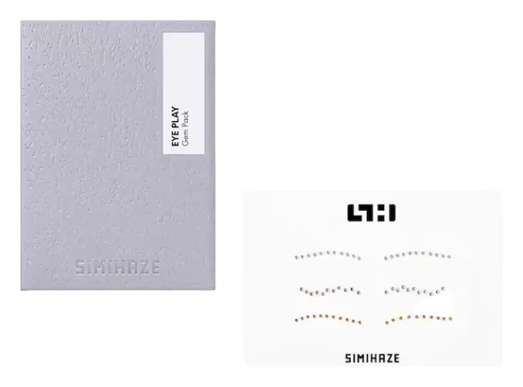 Simihaze Beauty Eye Play Gem Sticker Pack