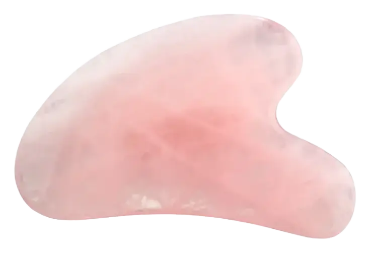 Mount Lai Gua Sha Facial Lifting Tool Rose Quartz