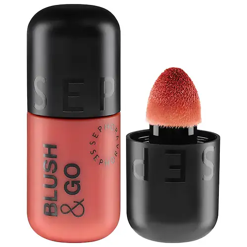 Sephora Collection Blush & Go Longwear Matte Liquid Blush 03 On The Bright Side