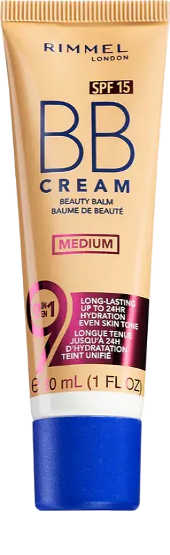 Rimmel London BB Cream 9 In 1 SPF 15 Medium
