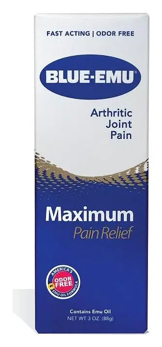 Blue-Emu Maximum Pain Relief Cream