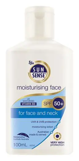Sunsense Moisturising Face SPF 50+