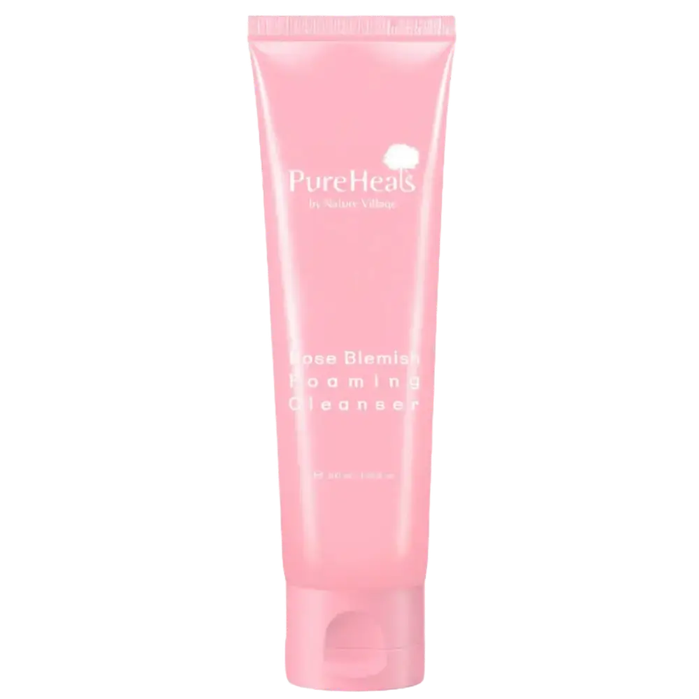 Pure Heals Rose Blemish Foaming Cleanser
