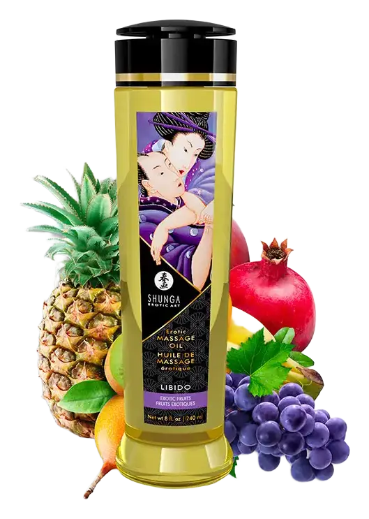 Shunga Erotic Massage Oil Exotic Fruits