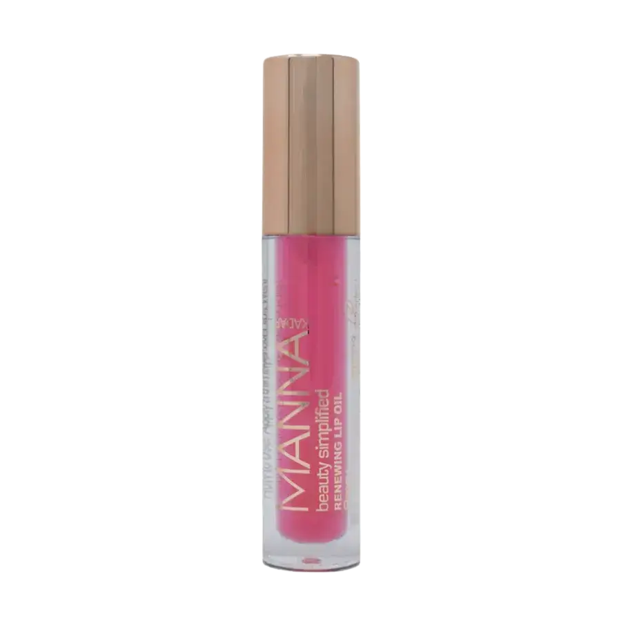 Manna Kadar Beauty Renewing Lip Oil Special Edition Packaging