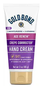 Gold Bond Age Renew Crepe Corrector Hand Cream