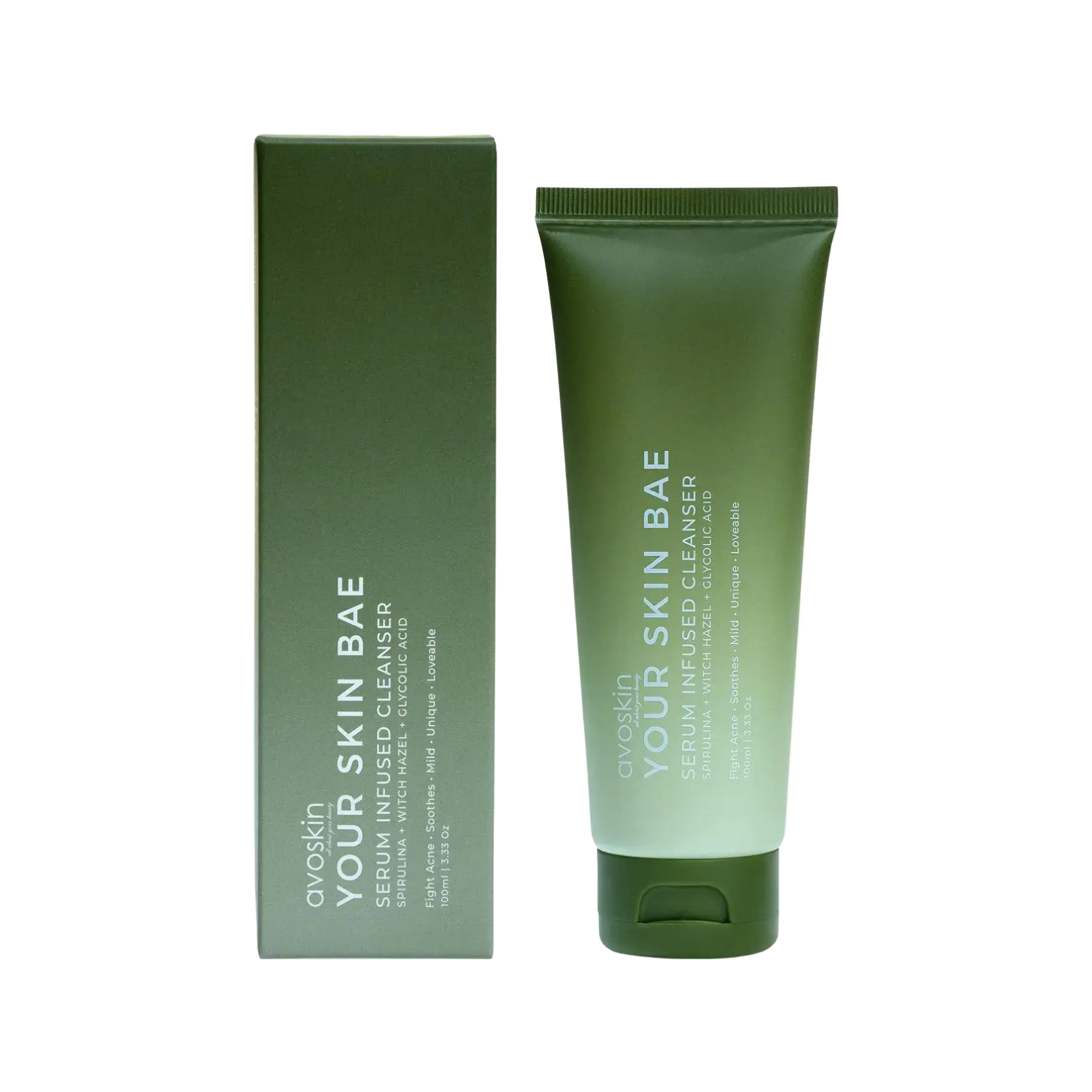 Avoskin Your Skin Bae Spirulina Cleanser