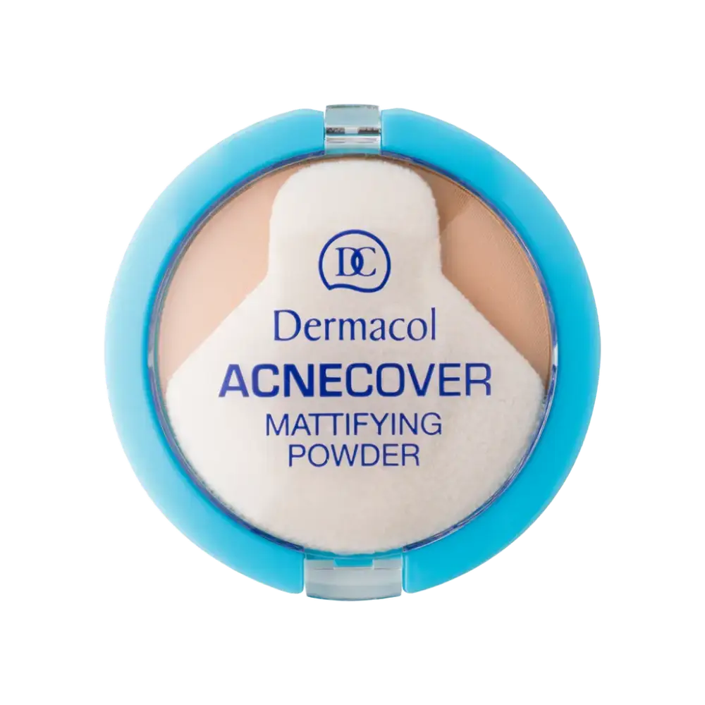 Dermacol Acnecover Mattifying Powder Sand