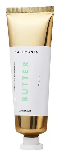 54 Thrones African Beauty Butter Intensive Dry Skin Treatment Nigerian Lemongrass + South African Palmarosa