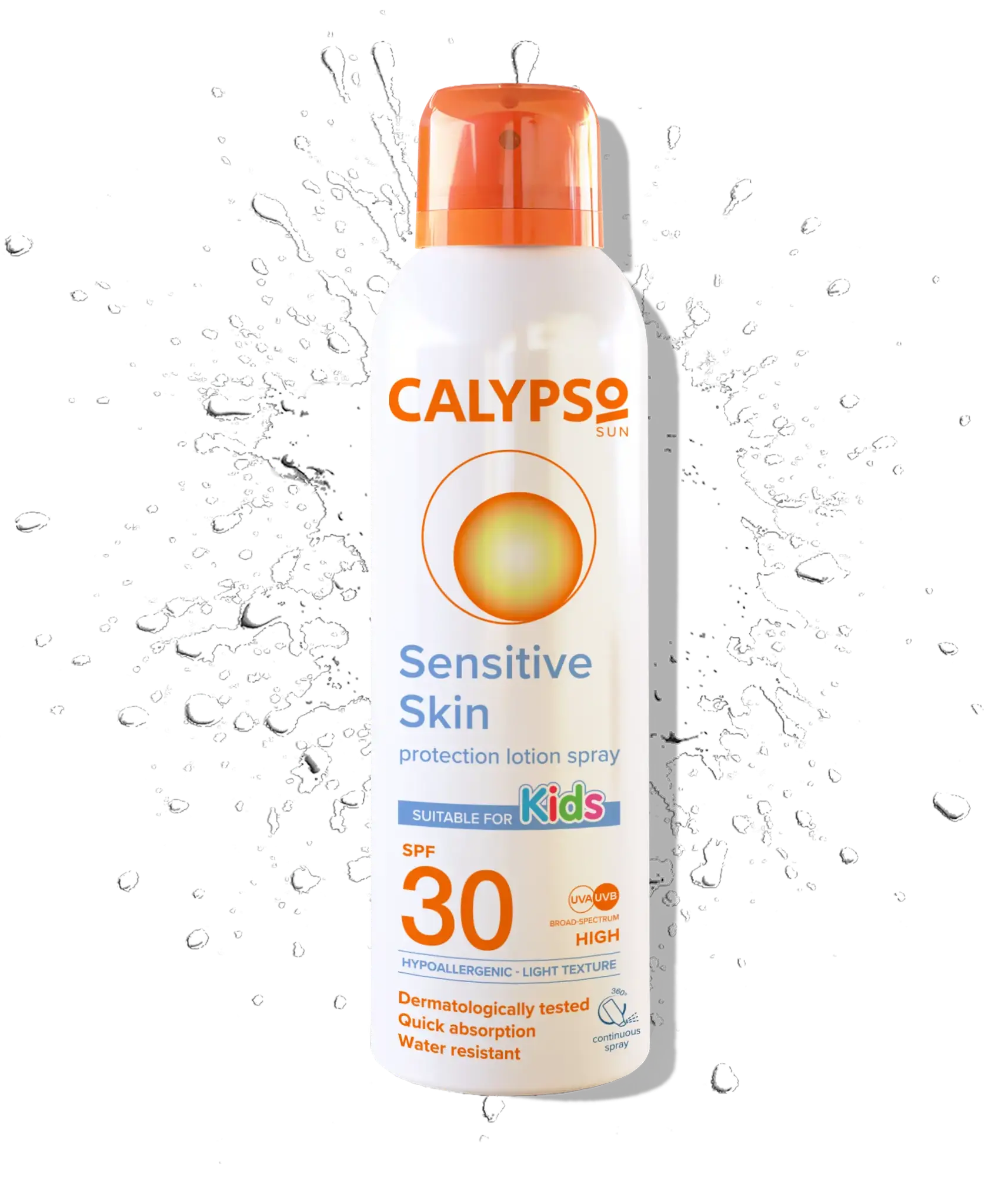 Calypso Sensitive Skin Protection Lotion Spray SPF 30