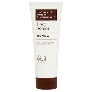 The Edit By Sainsbury's Renew Niacinamide With 3% Glycolic Acid Body Serum